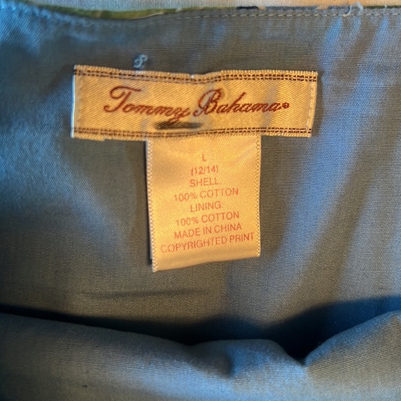 Tommy Bahama outfit, skirt, T-shirt, and jacket - Picture 7 of 9